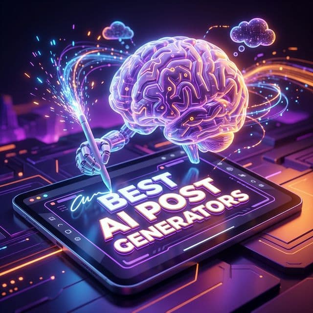 10 Best AI LinkedIn Post Generators to Scale Your Brand (2026)