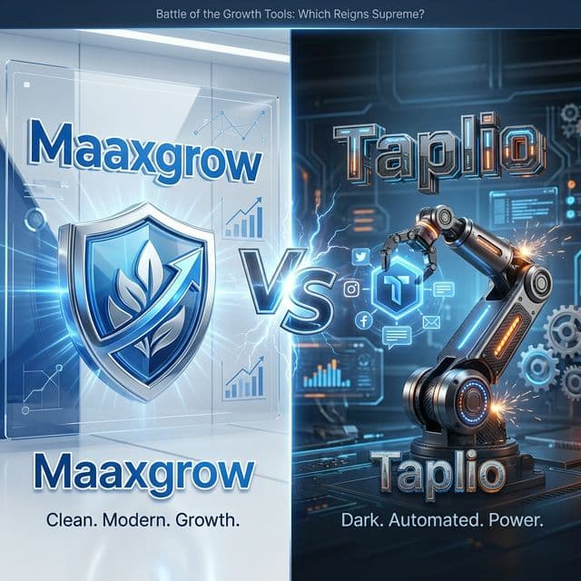 Maaxgrow vs Taplio: The Honest Comparison (2026 Review)